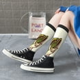 thumbnail image 5 of Sikiie Largemouth Bass Fish (3) Knee Socks, High Socks Long Stretchy Sock Women Knee High Stocking, Long Socks for Women, 5 of 6