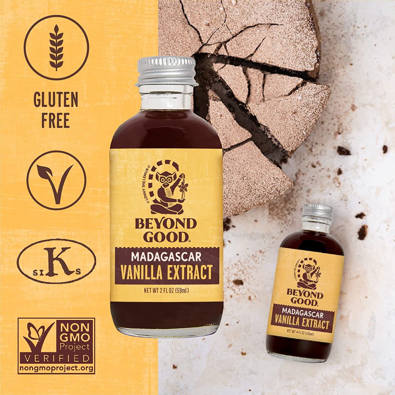 VANILLA EXTRCT MADAGASCAR Pack of 6