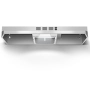 Joeaonz 36-inch Range Hood with LED Light & Stainless Steel Filters