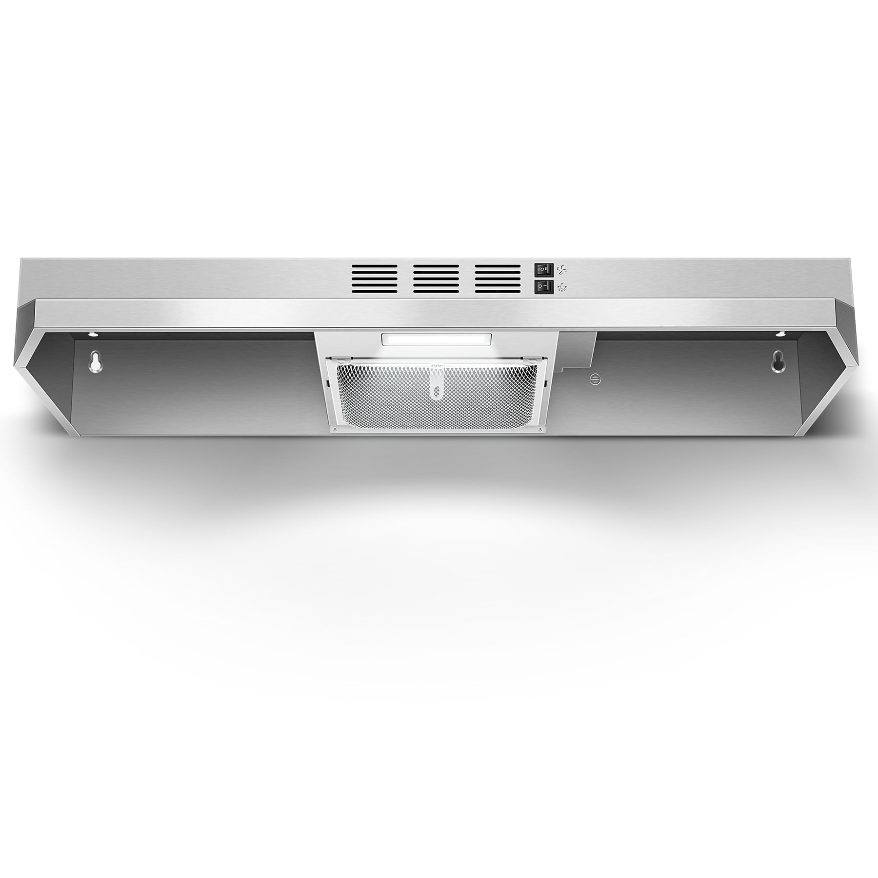 Joeaonz 36-inch Range Hood with LED Light & Stainless Steel Filters