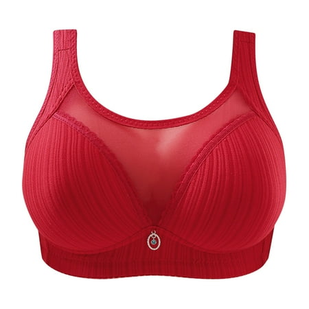 

Strapless Bras for Women Front Closure Bras for Women Woman s Comfortable Lace Breathable Bra Underwear No Rims Backless Sports Bra lingerie for Women Womens lingerie Sexy Wireless Bra