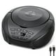 thumbnail image 1 of Reproductor de CD Gueray portátil Boombox con altavoces Radio FM, 1 of 9