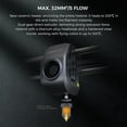 thumbnail image 6 of Creality K1 Max 3D Printer with High-Speed Printing, AI LiDAR & Camera, PLA Filament Included, 6 of 9