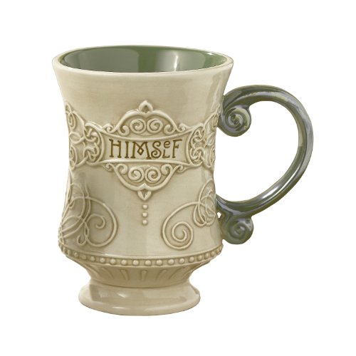 Grasslands Road Celtic 10Ounce "Himself" Irish Coffee Mug, Gift Boxed