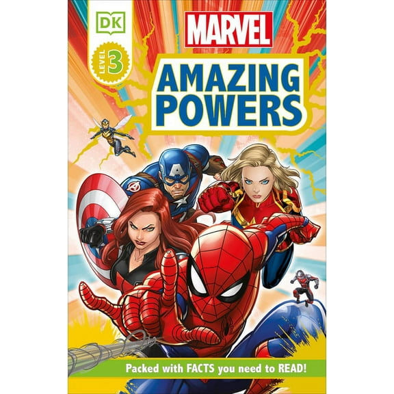 DK Readers Level 3 Marvel Amazing Powers [Rd3], (Paperback)