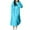 Sky Blue 1, variant on hotojiny Sherpa Robes for Women Fleece Lined Long Sleeves Loungewear Winter Warm Sleep Dress Loose Sleepwear Fuzzy Housecoat Bathrobe