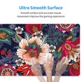 thumbnail image 4 of Pofeuu Paisley2 Print Mouse Pad,Rubber, Multipurpose Comfortable Waterproof Mousepad Desk Mat for Gamer Office Home, 4 of 8