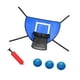 thumbnail image 4 of Juego de aro de baloncesto para trampolín, portería de baloncesto, impermeable, fácil de montar, accesorios para trampolín para niños, adultos y Azul, 4 of 8