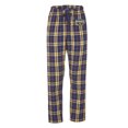 thumbnail image 2 of Women's Navy Charleston RiverDogs Haley Flannel Sleep Pants, 2 of 3
