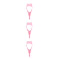 thumbnail image 1 of Vogacara Women 3 in 1 Mascara Supplies Makeup Eye Guide Portable Curler Accessory Natural Beauty Eyelashes Lash Applicator Guard Type1, 1 of 6
