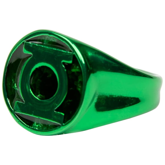 Green Lantern 817393-size13 Anneau de Puissance Green Lantern&44; Vert - Taille 13