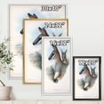 thumbnail image 4 of Designart 'Ancient Kangaroo' Farmhouse Framed Canvas Wall Art Print, 4 of 5