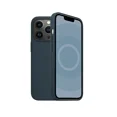 thumbnail image 3 of Apple Animation Magsafe 13 Pro Liquid Silicone Magnetic Case For iPhone 13 Pro Max pro Case Wireless Charging Drop Protect Cover Midnight for iphone13 Pro(6.1"), 3 of 6