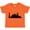Orange, variant on Inktastic New York Skyline Boys or Girls Toddler T-Shirt