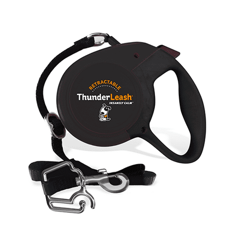 ThunderLeash No-Pull Retractable Dog Leash, (Best Dog Leash For Pulling)
