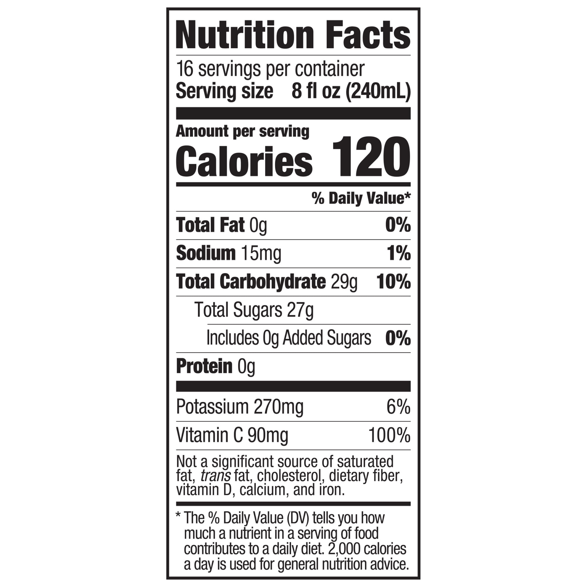 (4 pack) Juicy Juice 100% Juice, Kiwi Strawberry, 128 fl oz Bottle