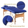 thumbnail image 4 of BestMassage Table Massage Bed Spa Bed 73 Inch Height Adjustable 2 Folding Portable Massage Table with Carry Case Salon Bed, 4 of 7