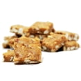 thumbnail image 2 of Gourmet Cashew Brittle White Gift Box - by Its Delish  Handmade Old-Fashioned Style  Beautiful & Delicious Square Cut Pieces 16 Oz Cashew Brittle  New Years Party Anniversary Hostess Valentines..., 2 of 7