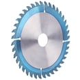 thumbnail image 1 of Circular Saw Blade  Saw Blade  Cutting Disc  Cutting Blade  Angle Grinder Saw Blade Blue Coating Circular Saw Blade Wood Cutting Blade Disc 1" ID 40T 6" OD, 1 of 8