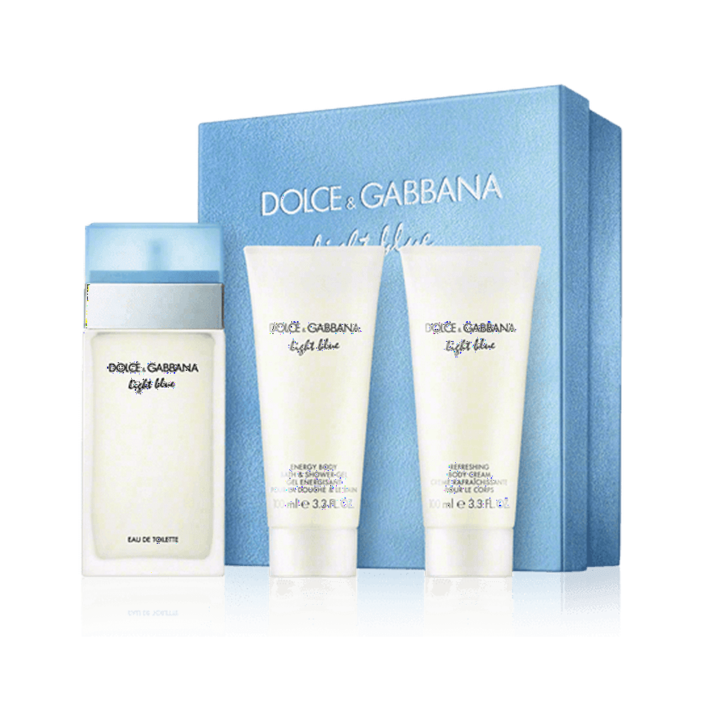 Dolce & Gabbana Dolce & Gabbana Light Blue Perfume Gift Set for Women