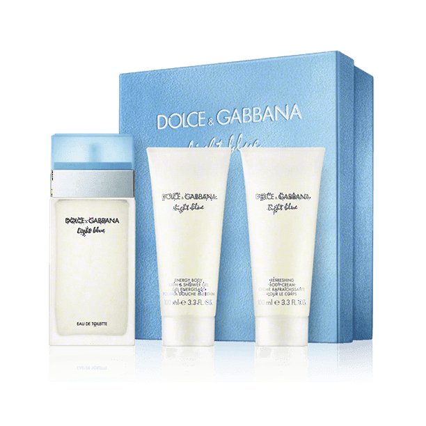 Dolce & Gabbana - Dolce & Gabbana Light Blue Perfume Gift Set for Women ...