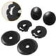 thumbnail image 4 of 6 piezas de accesorios para base de mecanismo de casco de motocicleta, placa para casco de motocicleta, piezas para casco de motocicleta, 4 of 7
