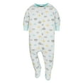 thumbnail image 4 of Gerber Baby Gender Neutral Sleep 'n Play Footed Pajamas, 2-Pack, 0/3 Months - 6/9 Months, 4 of 4