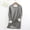 Dark Gray, variant on Women Plus Size Soild Color Thick Soft Fleece Lined Sweatshirt Winter Velvet Thermal Scrub Undershirts O-neck Underwear Loose Warm Top