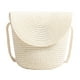 thumbnail image 2 of Bolsos Cruzados Bolsos cruzados de verano Elegante bolso de paja de playa tejido hecho a mano para el trabajo (Beige) Tmvgtek Para Estrenar, 2 of 9