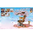 thumbnail image 3 of Bloques de construcción Yamix 1167, más piezas, romántico árbol de sakura con luz, 3 of 5