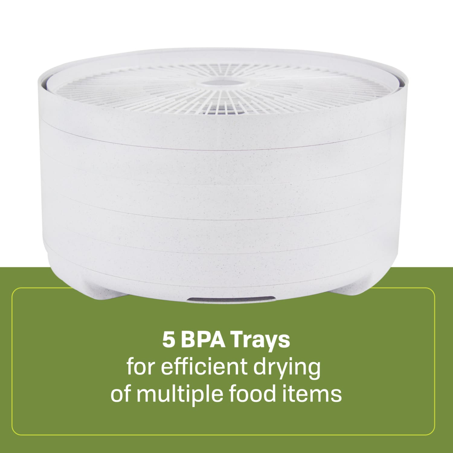 Nesco 5-Tray Snackmaster Pro Food Dehydrator, 600W photo 3
