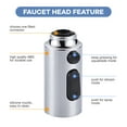 thumbnail image 5 of Wowow 3-Function Kitchen Faucet Spray Head Replacement in Polished Chrome, 5 of 5