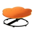 thumbnail image 4 of Silla giratoria sensorial para niños, ergonómica, encantadora, antideslizante, juguete de entrenamiento de integración sensorial para regalo, sala de Naranja, 4 of 8