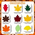 45 Pc Autumn Paper Art, Suitable for Bulletin Board Decoration ...