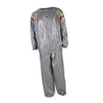 thumbnail image 3 of Chándal de chándal, Quemador dudor rápido, Camisa de pantalones para , Traje de de fitness unisex para ejercicio SM SunniMix Traje de sauna de fitness, 3 of 8