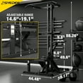 Syedee Home Workout Equipment: Assisted Pull Up/Dip Machine, Gym Stand ...