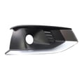 thumbnail image 2 of Rejilla de faros antiniebla negra compatible con Audi A4 B9.5 2020-2022 de primera calidad. 8W0807681AK Izquierda, 2 of 4