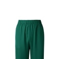 thumbnail image 2 of Baggy Sweatpants for Women Drawstring Elastic High Waist Trousers with Pockets Perfect for Casual Use, 2 of 3