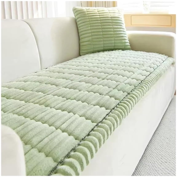 Pet Sofa Cover, Pawcart Couch Cover, Paw Lounge Plush Pet Couch Cover, Non-Slip Couch Covers for Dogs Cats Kids and Living Room Decor