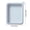 Blue, variant on COM1950s Silicone Baking Pan, Nonstick Rectangular Bakeware, Easy Release Bread Loaf Pan, Flexible Cake Mould for Brownies and Lasagna, Oven Microwave Freezer Safe