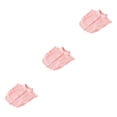 thumbnail image 4 of QualitChoice Design Simple Couleur Unie Faux Col Mode Formelle Chiffon Faux Demi-Chemise Décoratif Détachable Col Rabattu Vêtements Décor Rose Rond 3 Pcs, 4 of 6