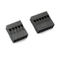 thumbnail image 4 of 620Pcs Wire For Jumper Pin Header Connector Kit Housing M/F Crimp Pins Tools, 4 of 10