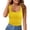 Yellow, variant on JJHGVB Wide Strap Tank Tops Casual Basic Top double lined tops Thin Lightweight Sleeveless Tanks Crop Tops Tank Tops for Women Sports Workout Tank Fitted Cami Basic Cami Tank Top U Neck Beige L