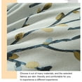 thumbnail image 3 of Fundas decorativas Cateissary 2 LICRA Cojines Azul 30*50cm, 3 of 6
