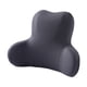 thumbnail image 1 of Almohada de apoyo lumbar Cojín de respaldo de silla transpirable Accesorios de cojín de apoyo Gris, 1 of 8