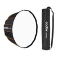 thumbnail image 1 of Difusor Godox Professional Parabolic Softbox 90cm Difusor Bowens Mount con bolsa de transporte para fotografía de estudio Godox Difusor, 1 of 7