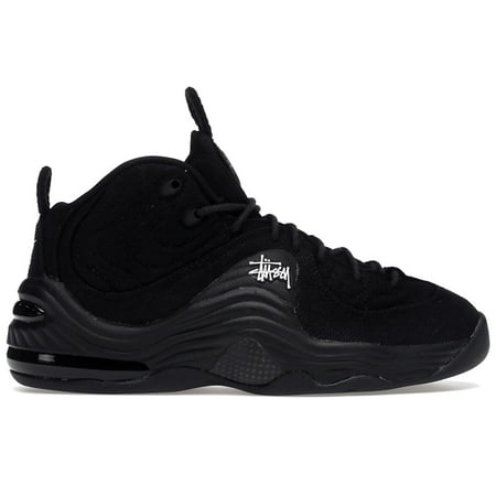 Nike Men's Air Penny 2 Stussy Black Basketball Shoes, from StockX
