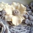thumbnail image 2 of Details about Global PAF Silicone Fondant Mold, Anemone, 2 of 2