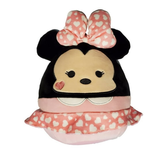 Squishmallows Disney Valentines Minnie Mouse 8 inch Plush
