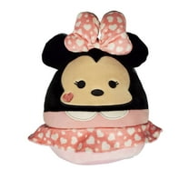 Squishmallows Disney Valentines Minnie Mouse 8 inch Plush